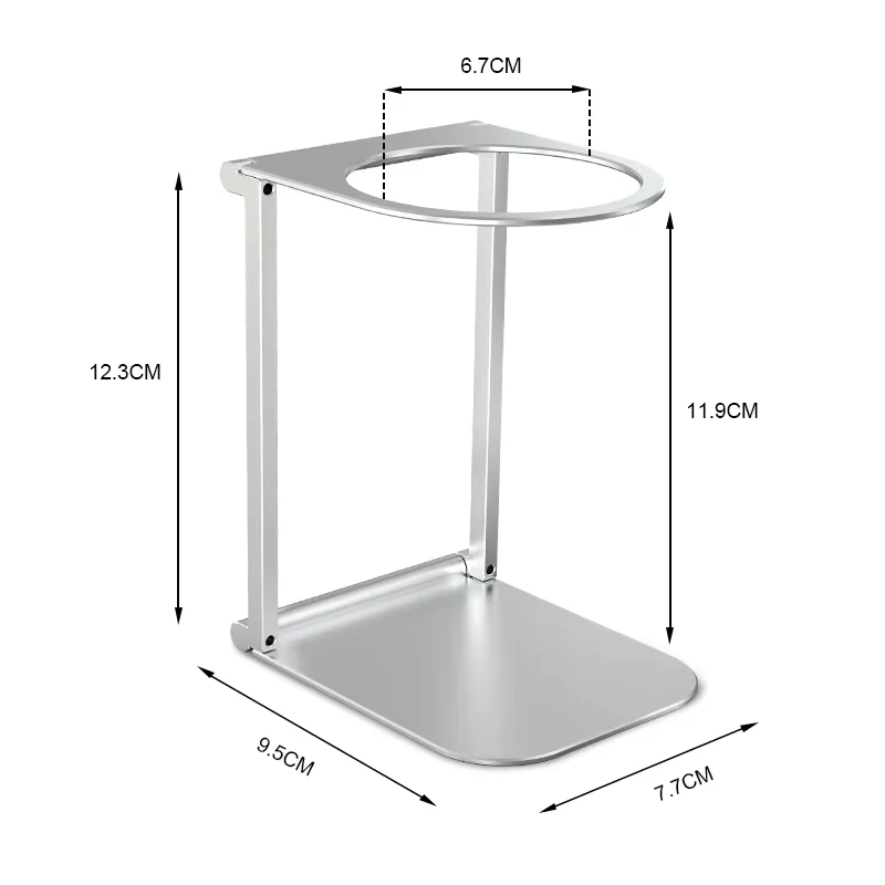 Foldable Coffee Drip Holder Aluminum Alloy Support Stand For Wireless Electric Portable Espresso Coffee Machine Accessories coffee drip holder