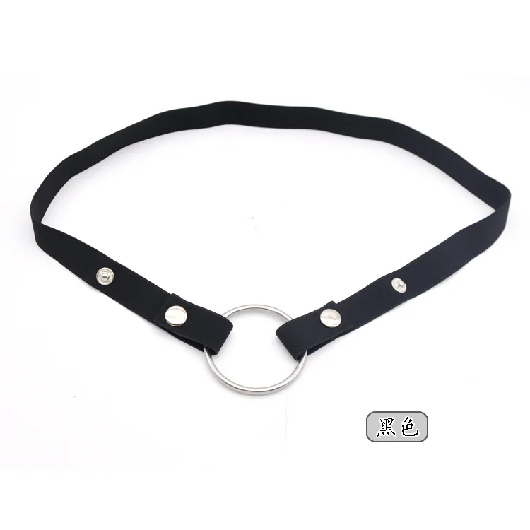 Penis Chastity Cage Chastity Lock Sex Toy Chastity Cage Accessory Penis Cock Ring Male Female Sex Toy Male Penis Ring Chastity Cage Anti-off Device Elastic Band Auxiliary Belt Adjustable Underwear Rope Scrotum Ring Sissy Sex Toys