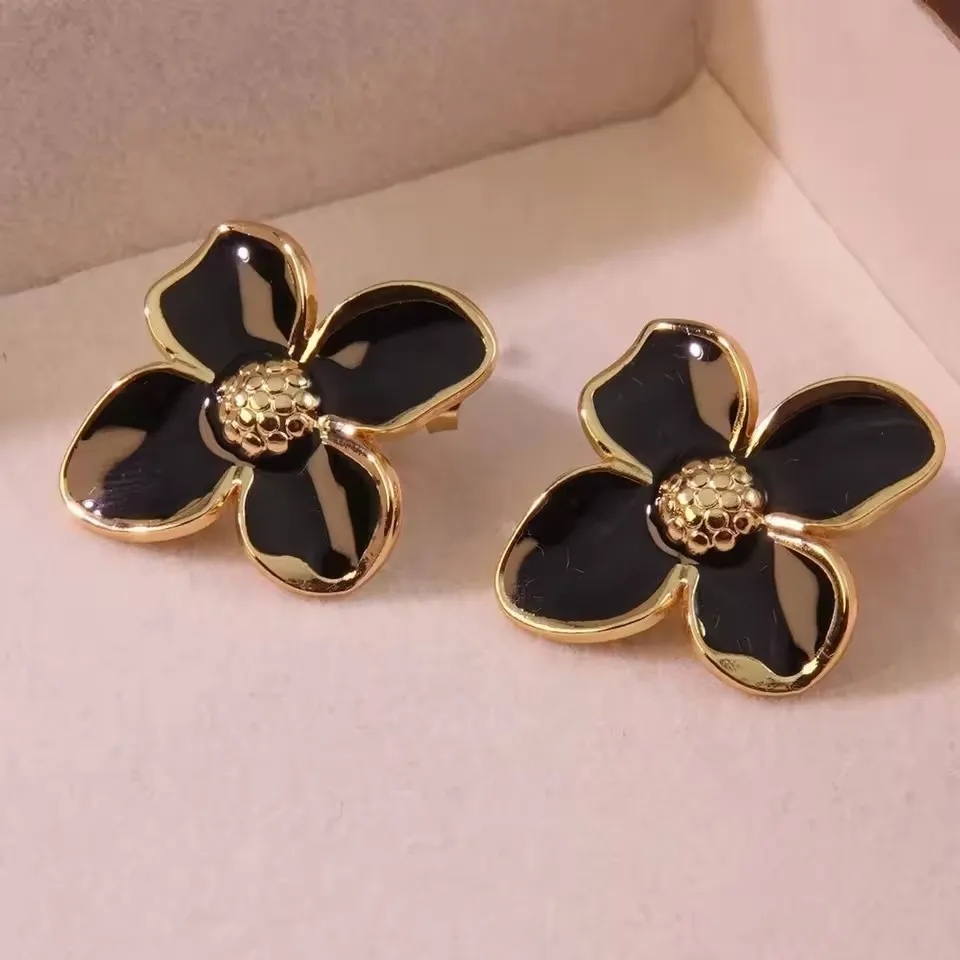 Sheila Flower Trendy Earrings 3