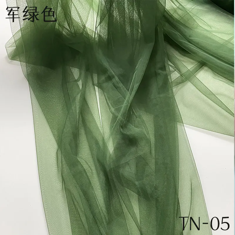 Green Series Avocado Gauze Mesh Skirt for Wedding and Kindergarten Decor