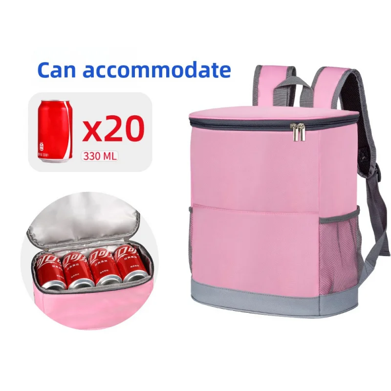 Hot Selling Insulated Backpack for Outdoor Use Keeping 20 Cans Cold Leak Proof Backpack