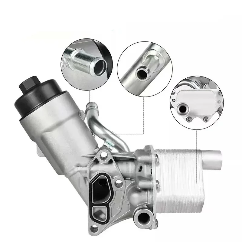 55566784 Gruppo radiatore olio motore per Chevrolet Cruze Sonic Trax Buick Encore Vauxhall Zafira Opel MOKKA Astra Corsa 1.4L - Image 5