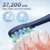 SEJOY Oral Cleaning Personal Sonic Electric Toothbrush Care Appliances lPX7 5 Modes Smart Rechargeable Automatic Toothbrush 2