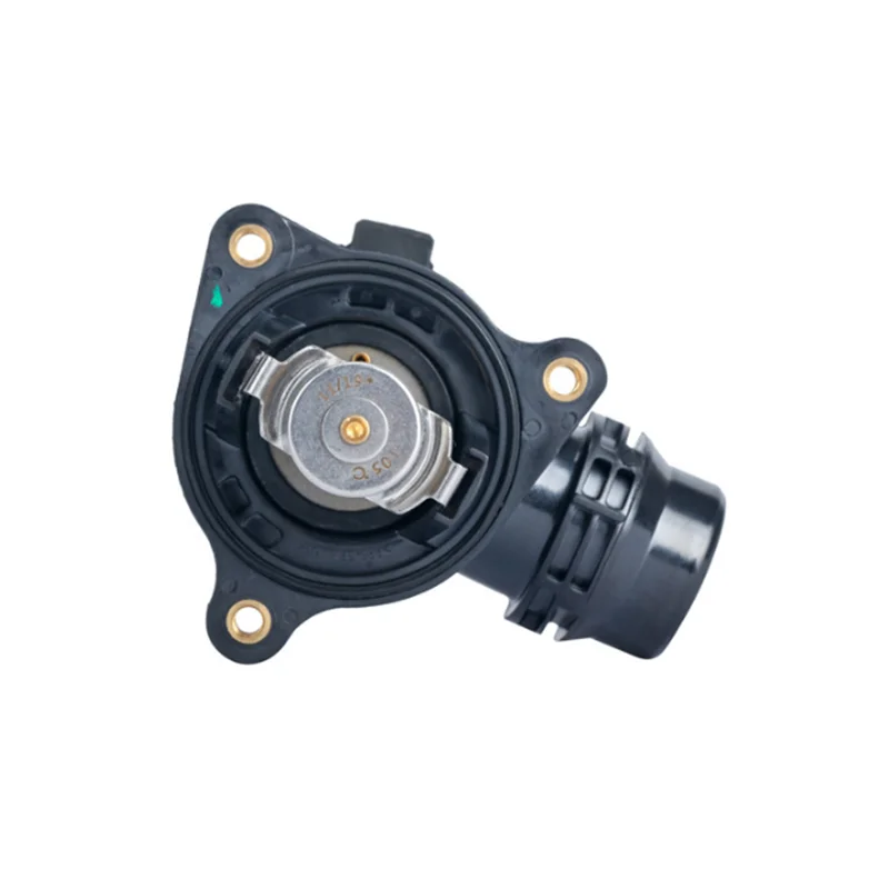 11537510959 Thermostat & Housing For BMW E81 E87 E82 E88 116i 118i 120i E46 E90 E91 316 318 320 E60 520 X1 E84 N43 N45 N46
