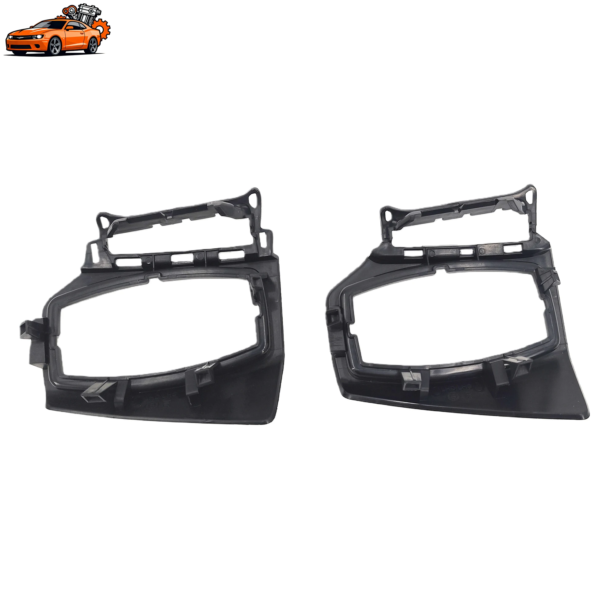 Sleek Car Interior Headlight Console Trim Frame