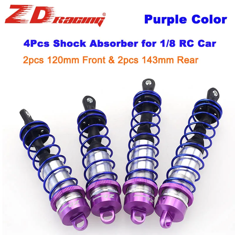 ZD ̽ ݼ   ġ, 1/8 RCī HSP DHK HPI Traxxas JLB Wltoys , ĸ  , 120mm,  143mm, 4 