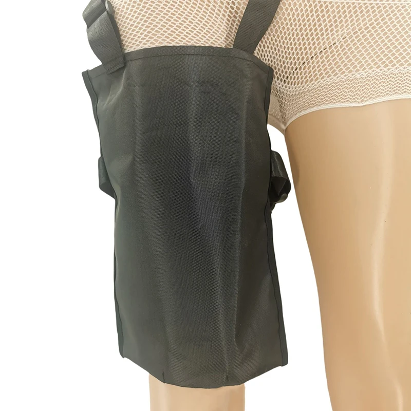 Urine Bag Cover Catheter Bag Cover With Interior Securing Clasp Urine Drainage Bag Holder Oxford Cloth Adjustable 4
