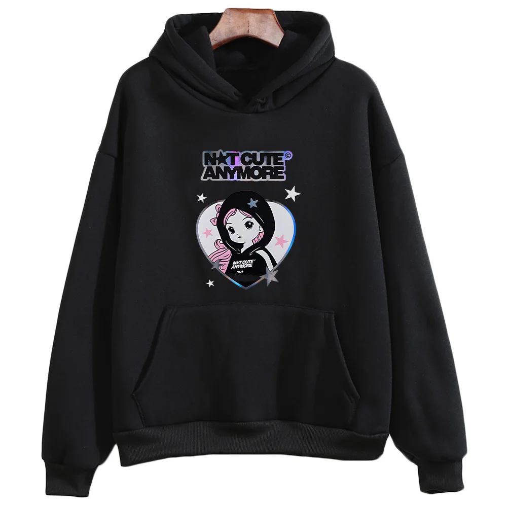 ILLIT NOT CUTE ANYMORE MDフーディー パーカー　Mサイズ ILLIT - [NOT CUTE ANYMORE] OFFICIAL MD HOODIE – kpopalbums.com