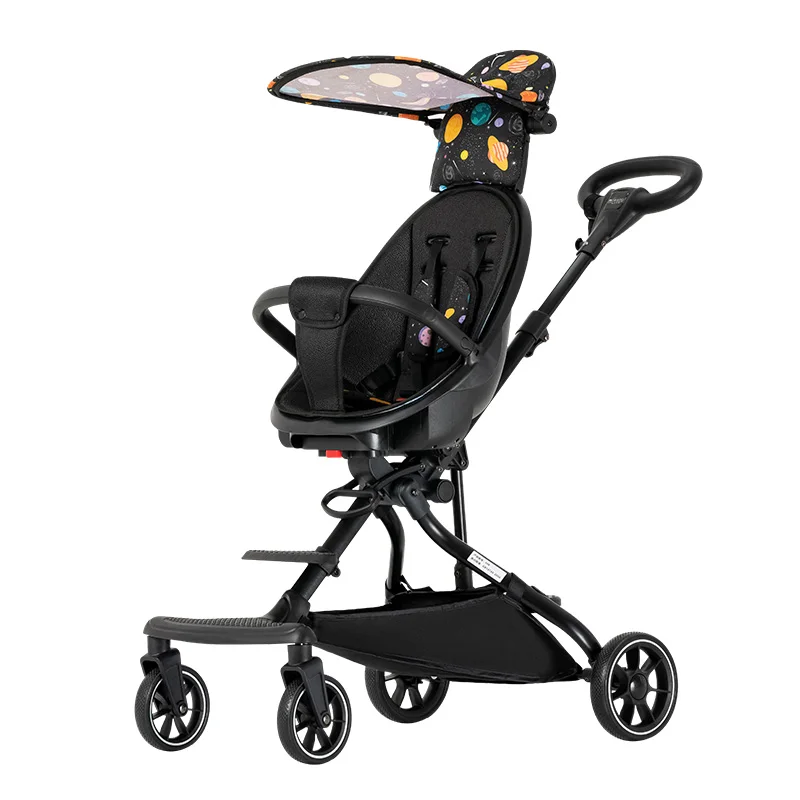 

Baby Strollers Light FoldableTwo-way Baby Strollers High View Walking Artifacts
