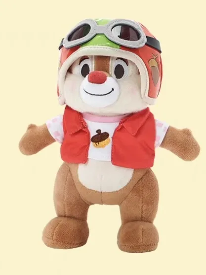 thumbnail image 1 of Llavero original de Disney de Shanghai 2024 con Chip y Dale, juego de peluche, regalo para muñeca, colgante de llave, 1 of 5