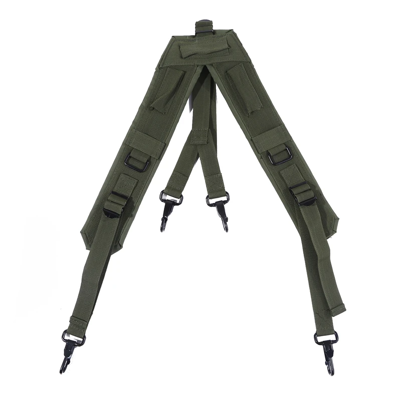 Outdoor Gürtel CS Fans Kampf Gürtel Jagd Zubehör Y Gürtel Gürtel Schulter Brustgurt Tactico Militar – Detail 10