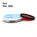 Red (RAL 3000)