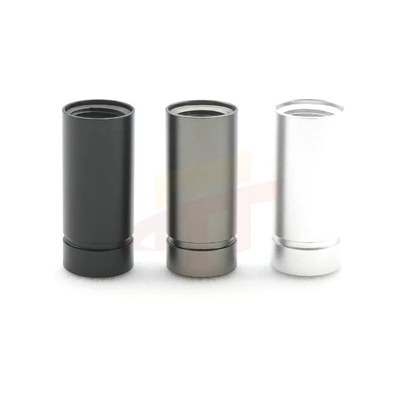 10Pcs Aluminium M8 Shell For DIY 2.5MM/3.5MM.4.4MM Balanced Plug Silver/Black OD5.5MM