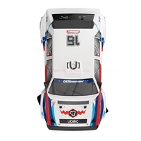 Ud1603 2.4g Four-Wheel Drive High-Speed Car Drifting Car 1:16 Angel Eye Headlights Flat Running High-Speed Remote Control Car 1