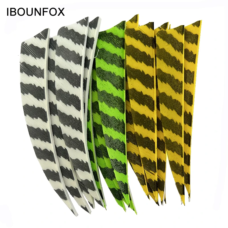 Feather Fletchng Archery Arrow Tradtonal Parabolc Left Wng 5 Nch