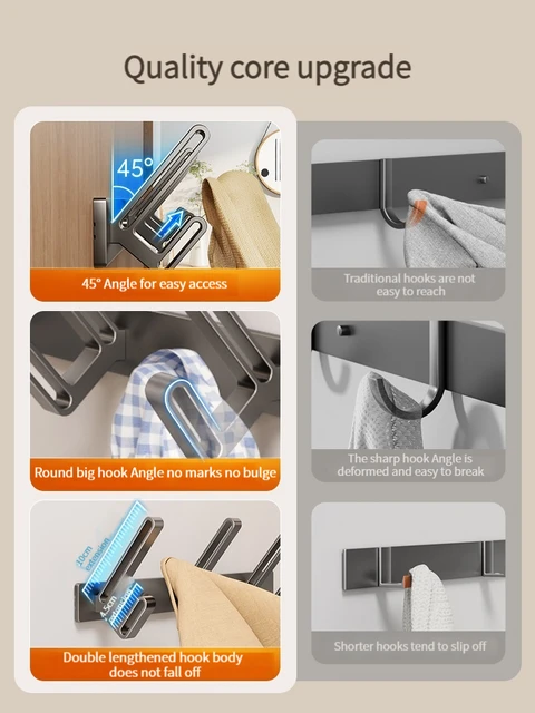 No-Drill Wall Hook 3