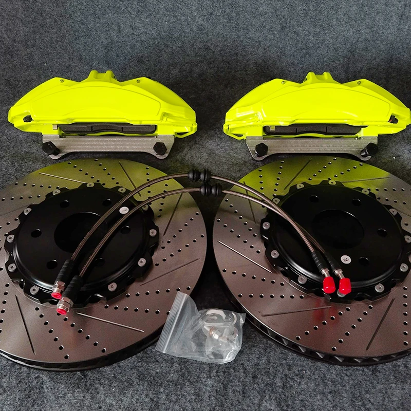 Factory Modify Upgrade Brake System Big Brake Caliper Kits For Nissan