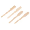 4pcs/lot 1:12 Wooden Dollhouse Table Leg Miniature Furniture Diy Dollhouse Accessories Simulation Table Feet Model Dollhouse Toy 5