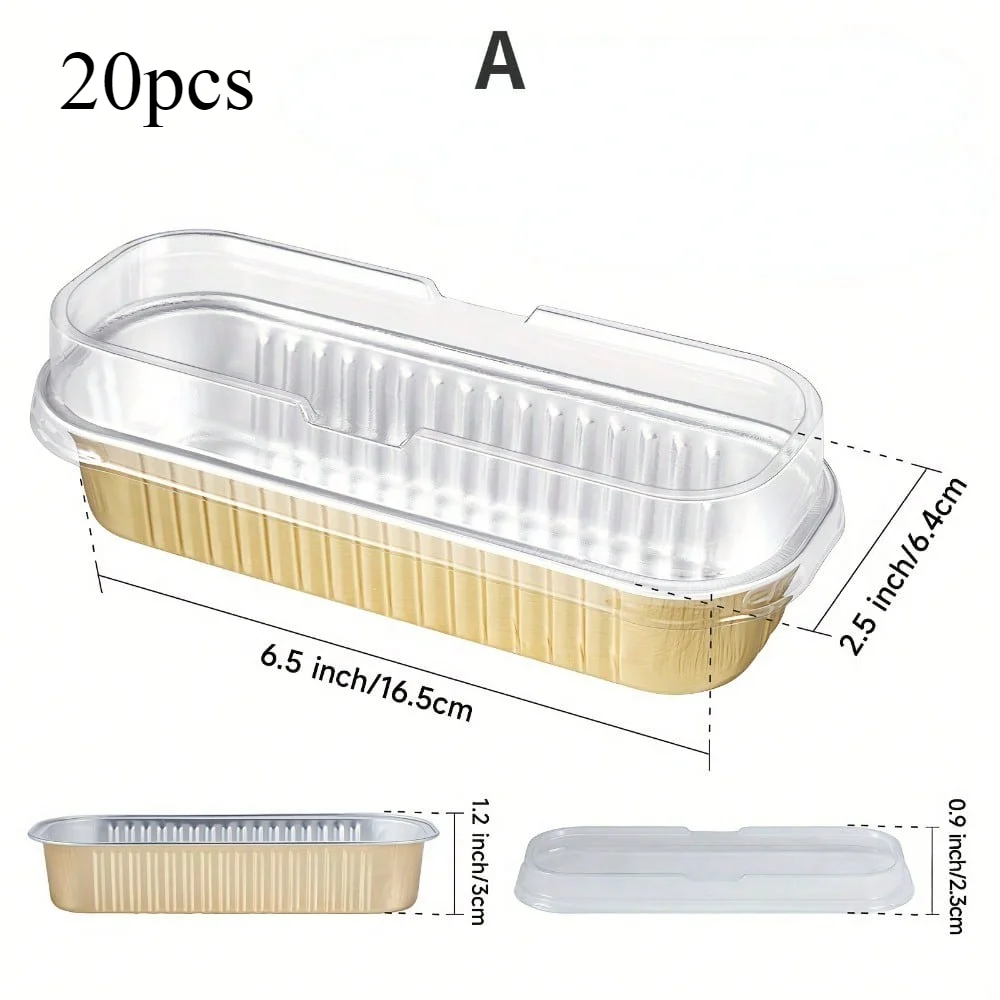 rectangular 20pcs