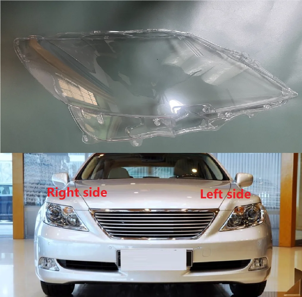 【がございま】 Headlight For Lexus LS LS460 20072010 Headlight Lens