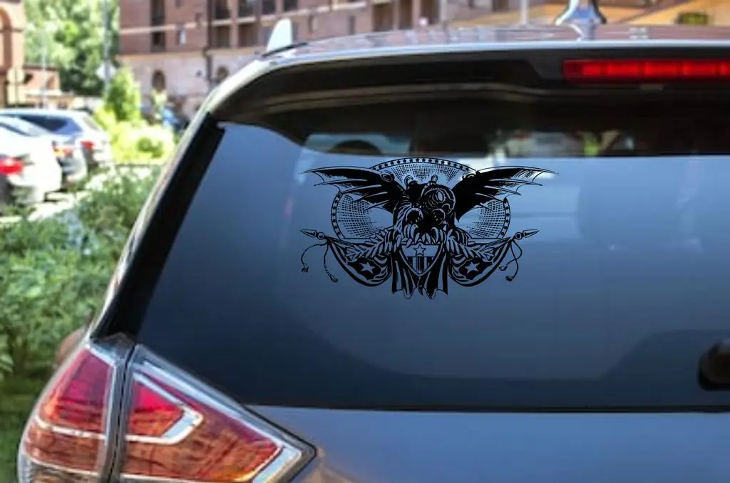 Наклейка виниловая BioShock Биошок №2 | Дом и сад