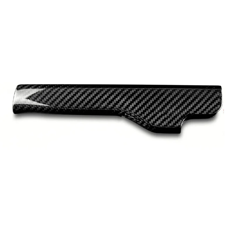 Real Carbon Fiber Handbrake Cover Hand Parking Brake Handle for Jetta