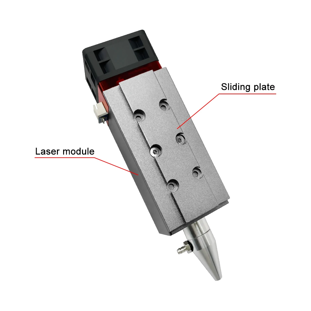 LASER TREE Sliding Plate Adjustable Module Holder for CNC DIY Laser Wood Cutter Engraver Module Engraving Cutting Machine Tools
