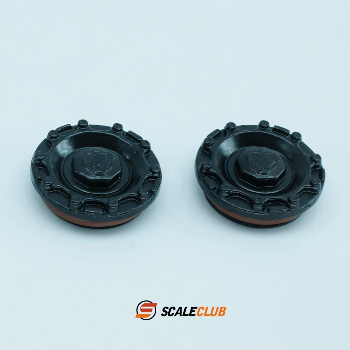 

Scaleclub Model 1/14 Tractor Head Mud Head Truck Unpowered Front Axle Head Cover For Tamiya Lesu For Scania Man Actros Volvo