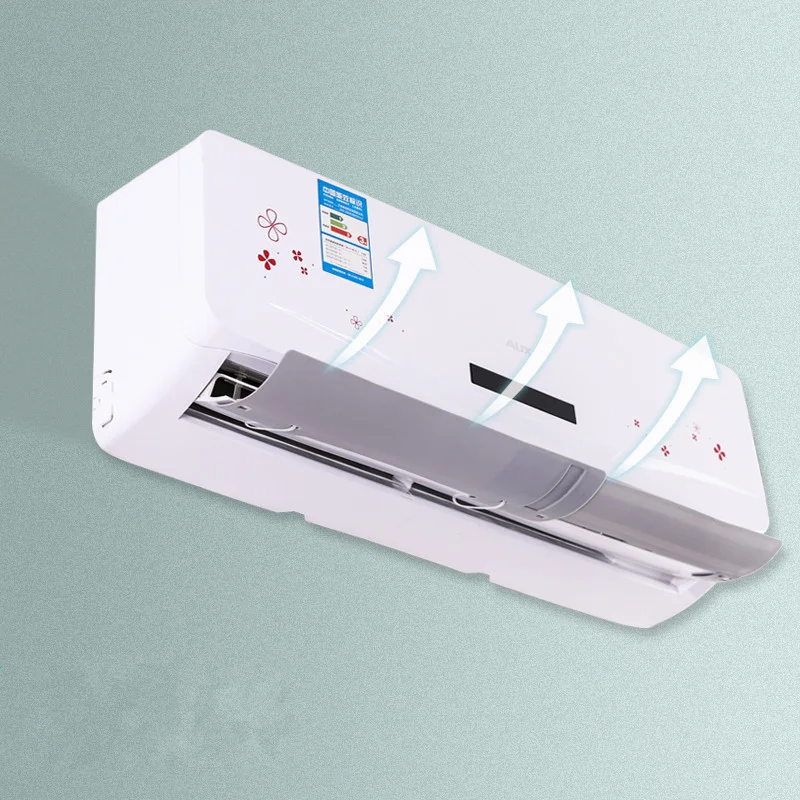 Air Conditioning Cover Deflector Baffle Retractable Adjustable Windshield