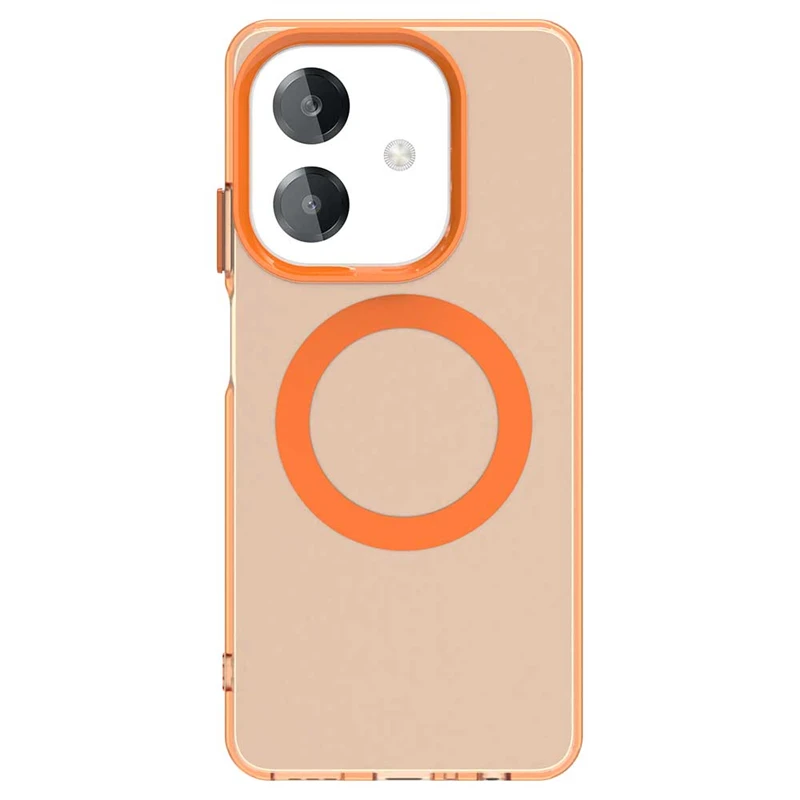 Enhanced OPPO A40 Case: Transparent Armor with Wireless Charging & Magnetic Grip