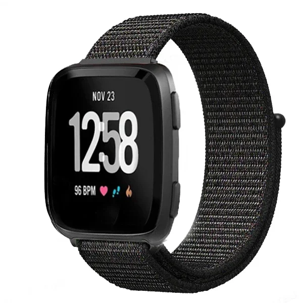 Nylon Loop Strap for Smartwatch - Replacement Sport Bracelet Accessory