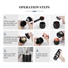 USB Outdoor Camping Travel Portable Coffee Machine Brewing for Car Home Electric Espresso Machine Coffee Powder 5