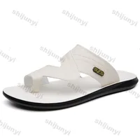 Sandales d'été pour hommes, antidérapantes, respirantes, légères, semelle souple, chaussures de plage, confortables, à la mode, pantoufles à enfiler, nouvelle collection 2025 6