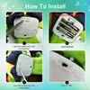 Talking Parrot Plush Pal Repeat What You Say Macaw Stuffed Animal Electronic Record Interactive Animated Bird Shake Wings 6