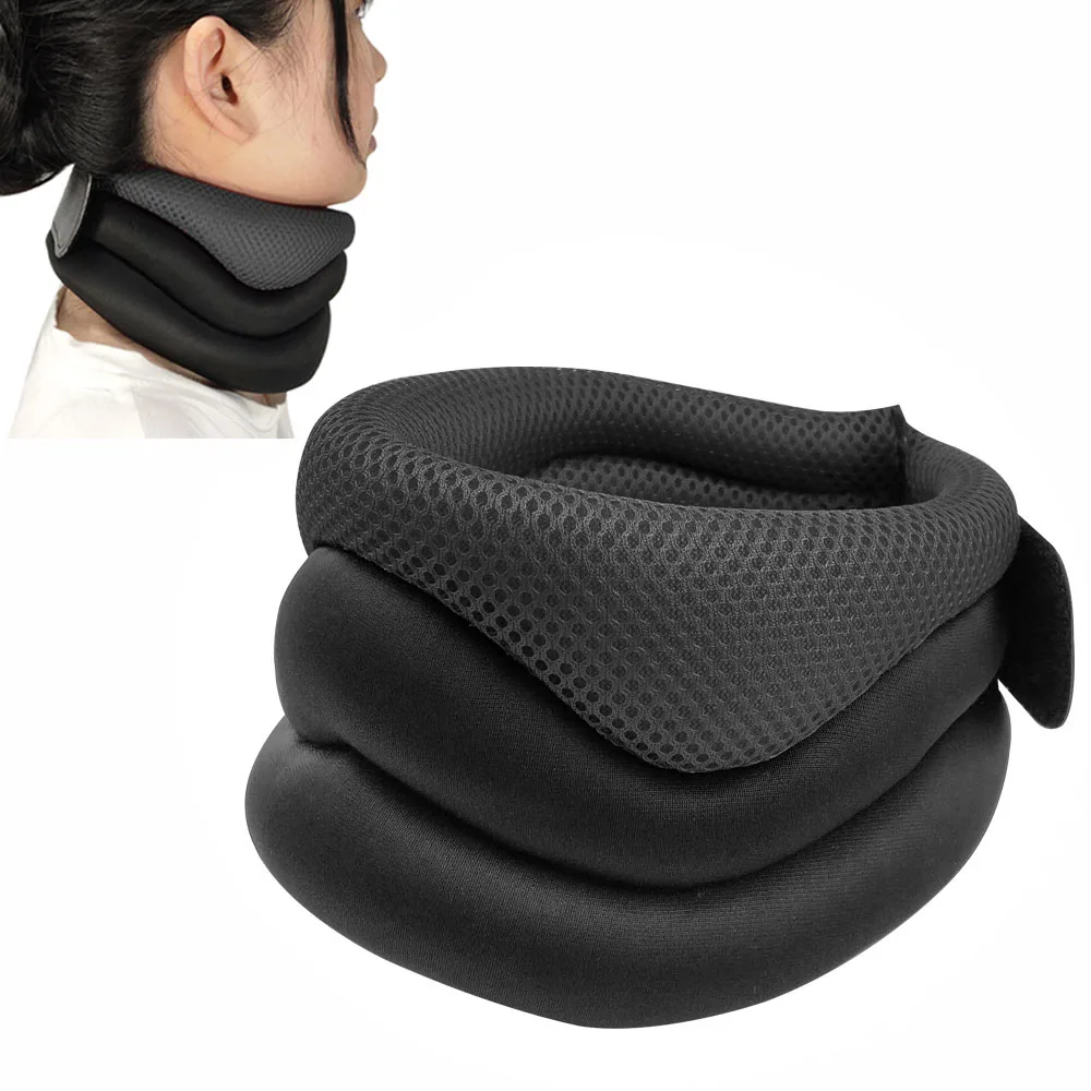 New Neck Support Cervical Collar Traction Device Brace Stretcher New Neck Support Cervical Collar Traction Device Brace Stretcher