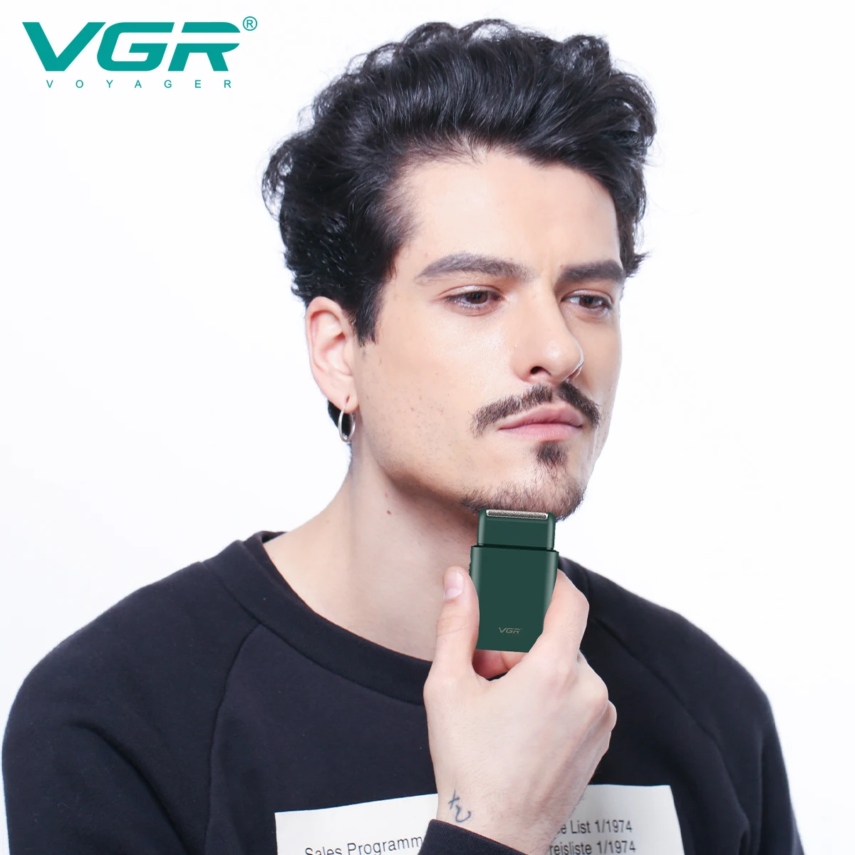 VGR Razor Professional Electric Shaver Mini Beard Trimmer Shaving Machine for Men V-390 electric shaver