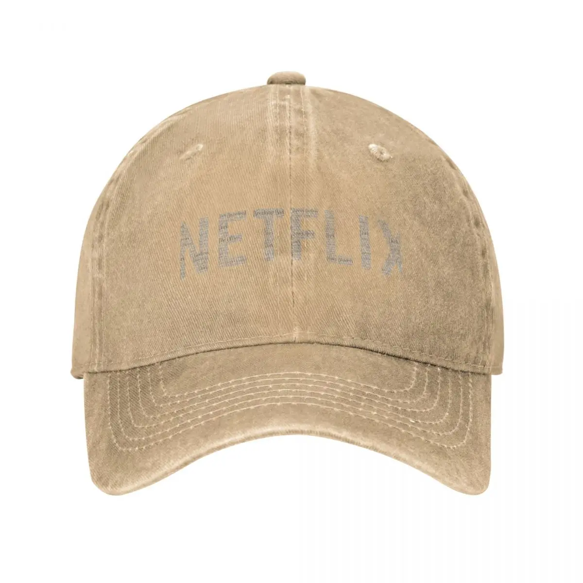 

NETFLIX Best Series - Tag Cloud Cap Cowboy Hat snapback cap ny cap golf hat trucker cap mens tennis Women's