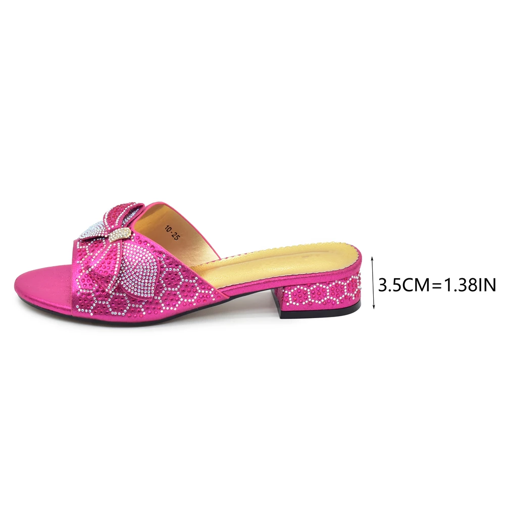 New Ladies Shoes Summer Slippers Good Quality Womens Dress Sandals Sweet  Style for Royal Wedding Party Slingbacks Sandals