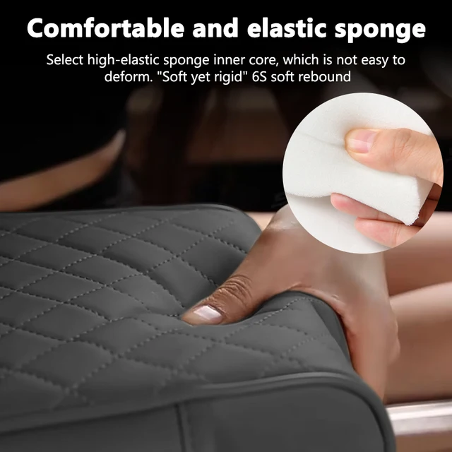 Car Armrest Storage Organizer Box 4