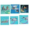 Hollow Flexible Swimming Swim Pool Water Float Aid Foam Pool Noodles Connector Floating Water Float Stick Swimming Ring 4