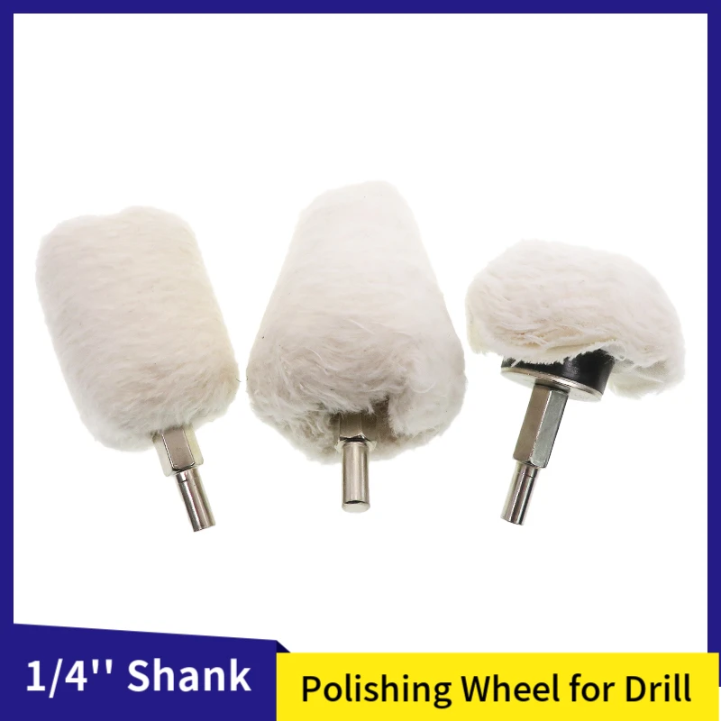 9PCS Buffing Wheel for Drill, Flannelette Polishing Wheels Mixed Polish  Head and Soft Cleaning Brush Kit with 1/4'' Shaft - AliExpress