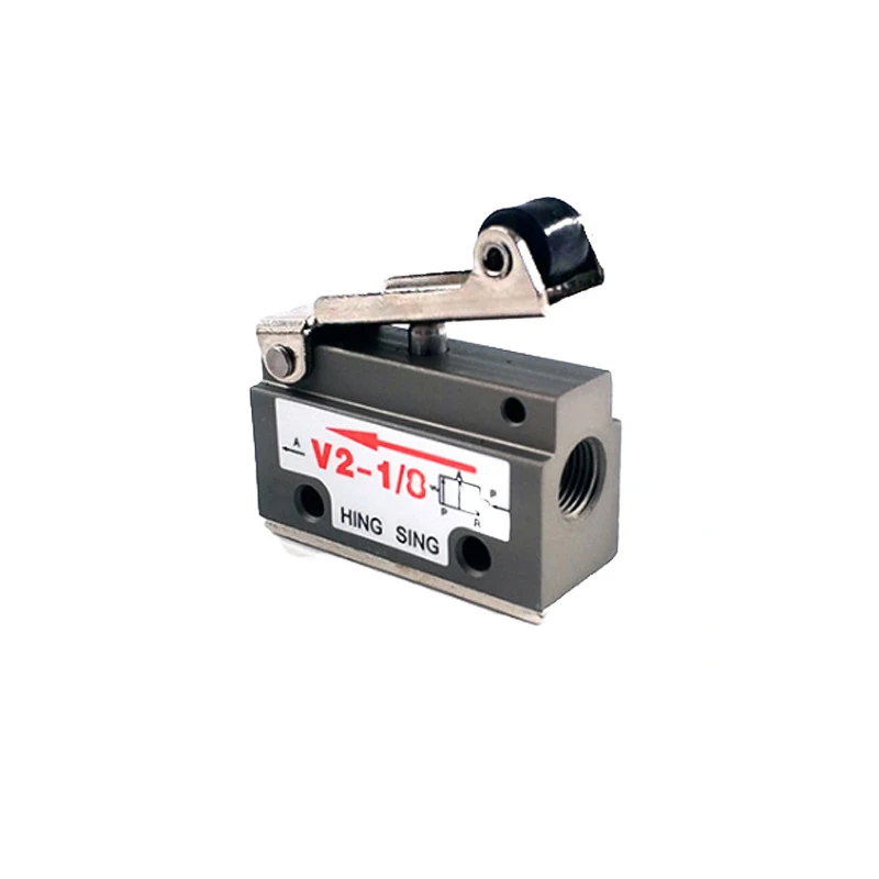 

Pneumatic component automatic mechanical valve V2-1 / 8 silk screen printing machine pad printing machine accessories
