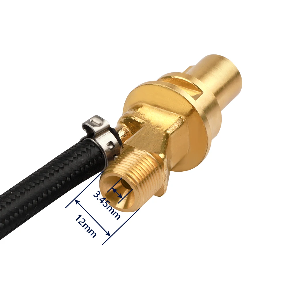 Adattatore per connettore torcia TIG WP-17V 10-25 9 mm a WP