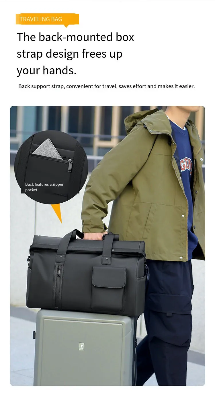 Business Travel Bag description 12