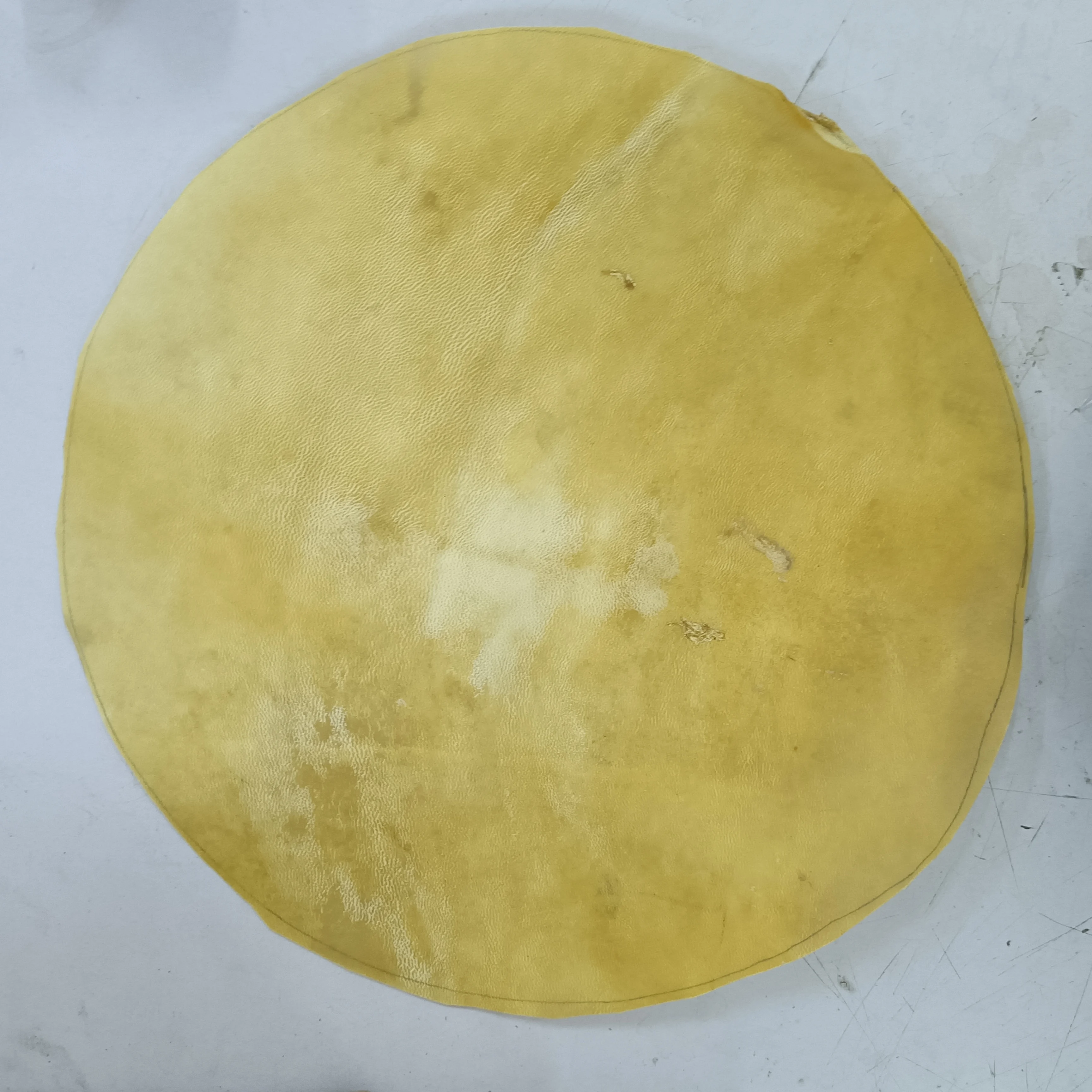 Drum Accessories and Wooden Tambourine as African Tambourine with Goat Skin Drums Head
