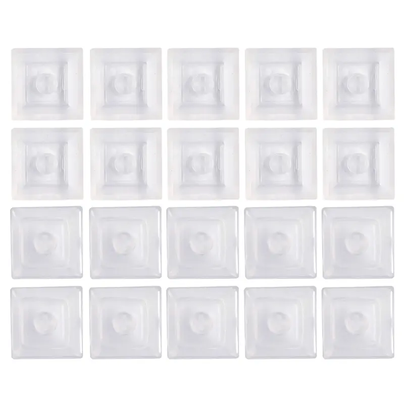 20PCS DSA 1U Keycap Set PBT Blank Keycaps DSA Profile 1U Height Keycap Set For Gaming Mechanical Keyboard image 12