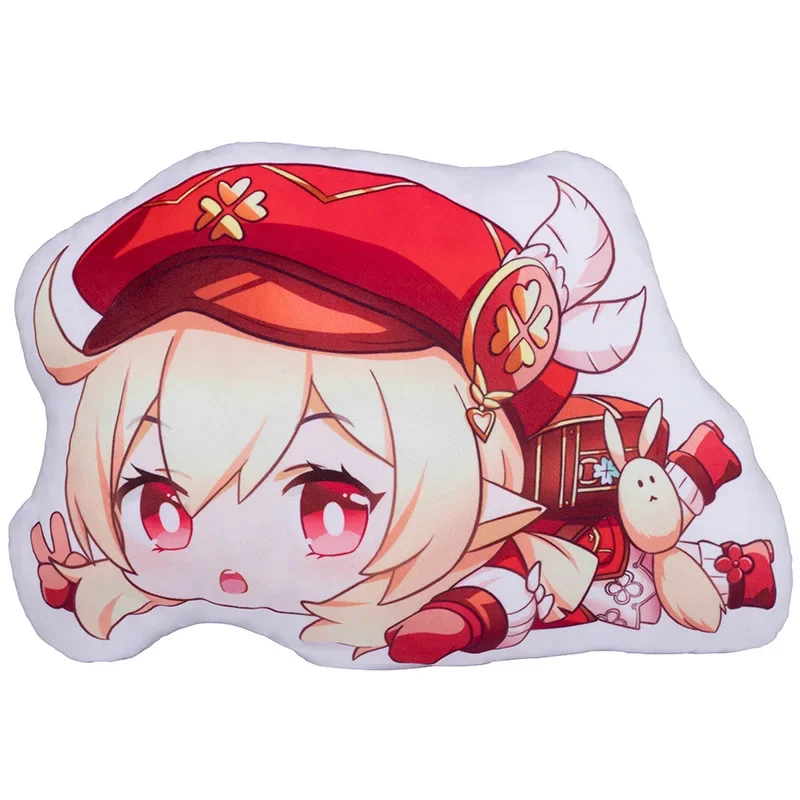 

50cm Anime Genshin Impact Plush Toys Cartoon Peluche Pillow Cushion Seele Bronya Blade Kafka March Cute Manga Stuffed Plush Doll
