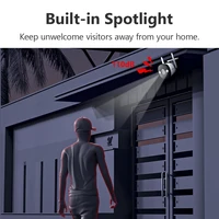 IMOU 2 pièces balle 2E 5MP caméra balle extérieure intelligente couleur Vision nocturne 30m CCTV Surveillance vidéo fente pour carte SD détection humaine 3