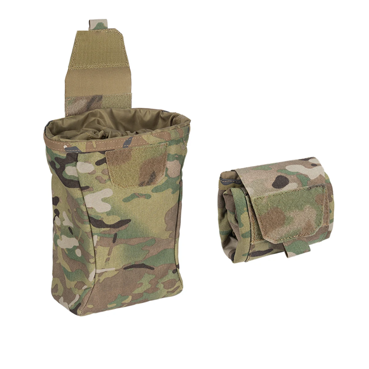 

Tactical Magazine Recovery Bag Foldable Large-capacity Tactical Equipment Storage Bag MOLLE Self-unloading Waist Bag For Hunting