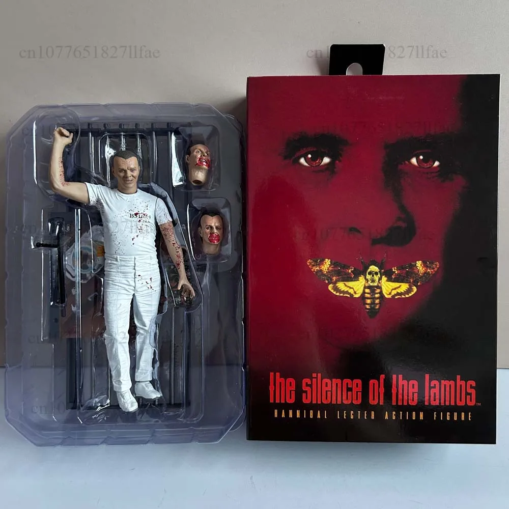 羊たちの沈黙　ハンニバルレクター　アクションフィギュア　NECA 新品 Amazon | NECA ネカ カルトクラシックス 羊たちの沈黙